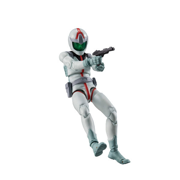 PRE ORDER – G.M.G. COLLECTION 09 MOBILE SUIT GUNDAM EARTH FEDERATION - AMURO RAY NORMAL SUIT VER. (REPEAT)