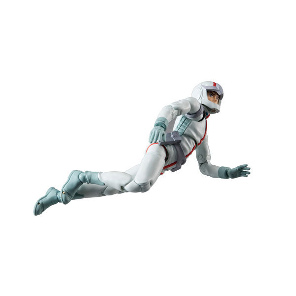 PRE ORDER – G.M.G. COLLECTION 09 MOBILE SUIT GUNDAM EARTH FEDERATION - AMURO RAY NORMAL SUIT VER. (REPEAT)