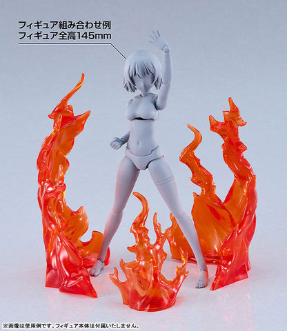 PRE ORDER – THE SIMPLE EFFECT FLAMES : RED