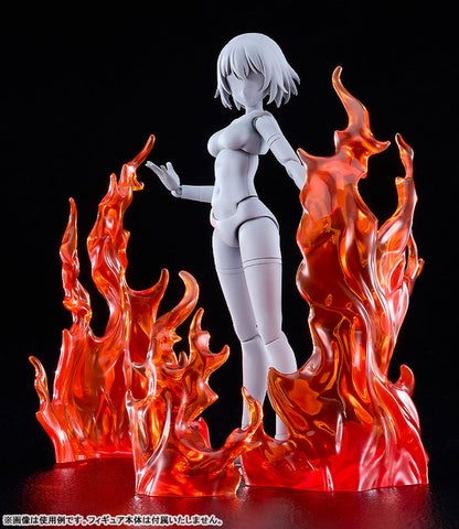 PRE ORDER – THE SIMPLE EFFECT FLAMES : RED