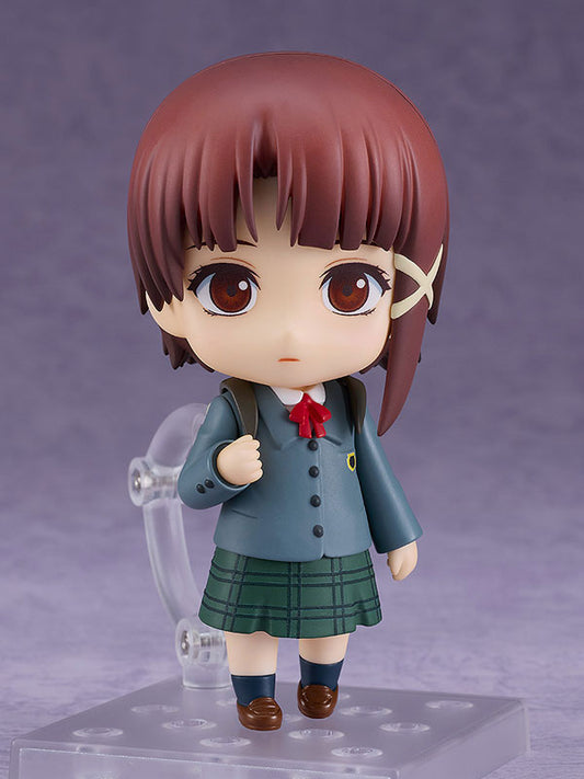 PRE ORDER – NENDOROID SERIAL EXPERIMENTS LAIN - LAIN IWAKURA