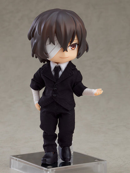 PRE ORDER – NENDOROID DOLL BUNGO STRAY DOGS - OSAMU DAZAI : DARK ERA VER.