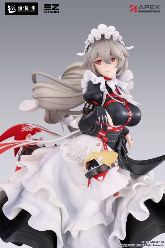 PRE ORDER – 1/7 SCALE ZENLESS ZONE ZERO ALEXANDRINA SEBASTIANE PAINTED FIGURE WITH BONUS
