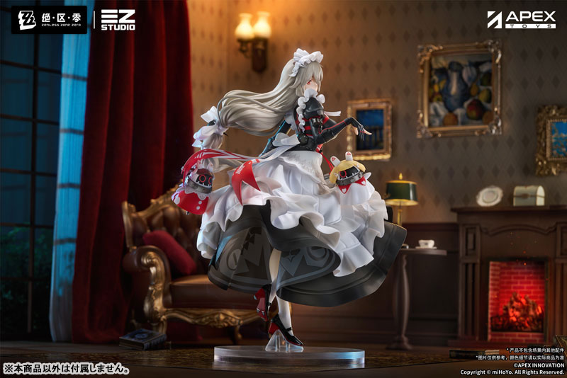 PRE ORDER – 1/7 SCALE ZENLESS ZONE ZERO ALEXANDRINA SEBASTIANE PAINTED FIGURE WITH BONUS