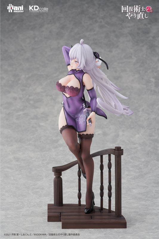 PRE ORDER – 1/7 REDO OF HEALER FIGURE KUREHA & FREIA & SETSUNA CHEONGSAM VER. SET