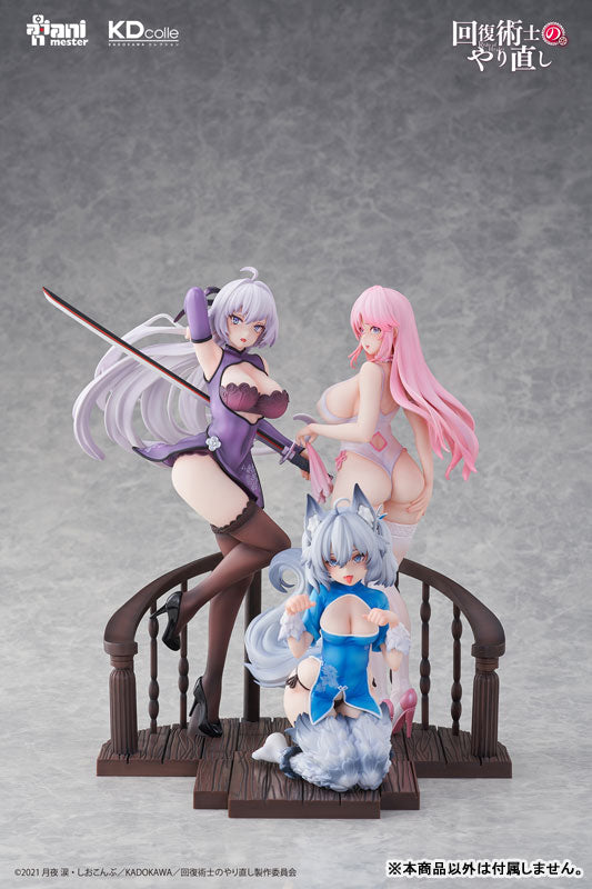 PRE ORDER – 1/7 REDO OF HEALER FIGURE KUREHA & FREIA & SETSUNA CHEONGSAM VER. SET