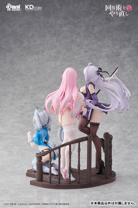 PRE ORDER – 1/7 REDO OF HEALER FIGURE KUREHA & FREIA & SETSUNA CHEONGSAM VER. SET
