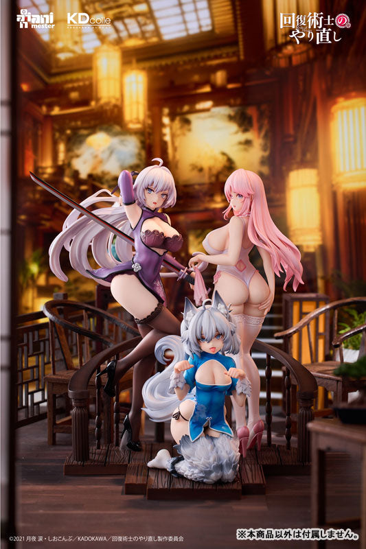PRE ORDER – 1/7 REDO OF HEALER FIGURE KUREHA & FREIA & SETSUNA CHEONGSAM VER. SET