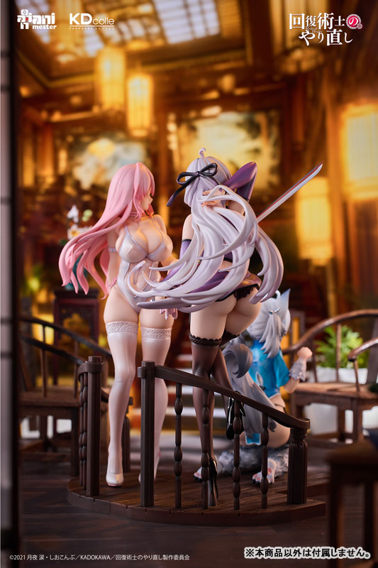 PRE ORDER – 1/7 REDO OF HEALER FIGURE KUREHA & FREIA & SETSUNA CHEONGSAM VER. SET