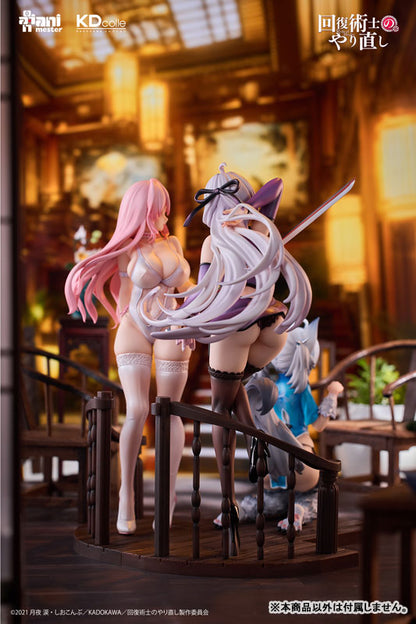 PRE ORDER – 1/7 REDO OF HEALER FIGURE KUREHA & FREIA & SETSUNA CHEONGSAM VER. SET