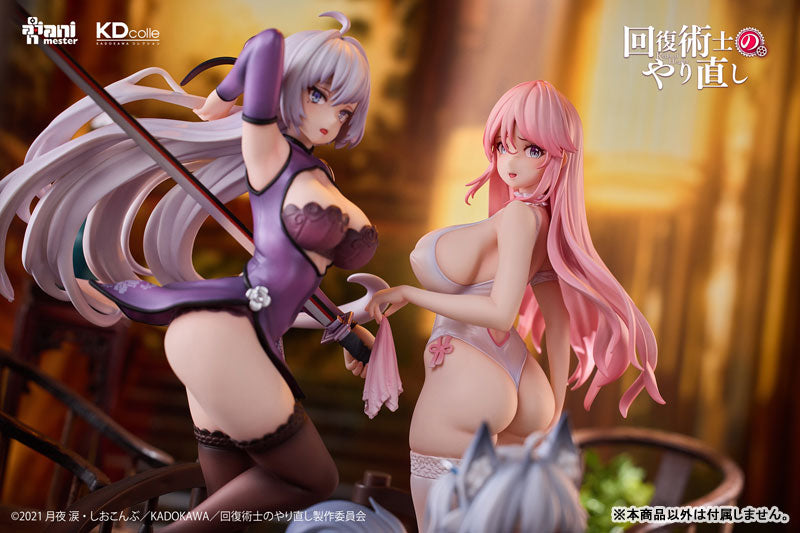 PRE ORDER – 1/7 REDO OF HEALER FIGURE KUREHA & FREIA & SETSUNA CHEONGSAM VER. SET