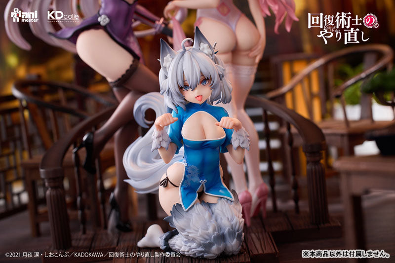 PRE ORDER – 1/7 REDO OF HEALER FIGURE KUREHA & FREIA & SETSUNA CHEONGSAM VER. SET
