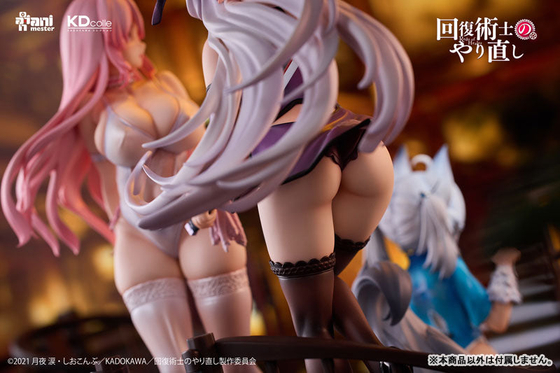 PRE ORDER – 1/7 REDO OF HEALER FIGURE KUREHA & FREIA & SETSUNA CHEONGSAM VER. SET