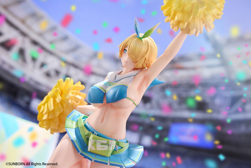 PRE ORDER – 1/7 GIRLS' FRONTLINE 2 NIKKETA: DANCE LIKE THE BLAZING SUN BONUS INCLUSIVE LIMITED EDITION