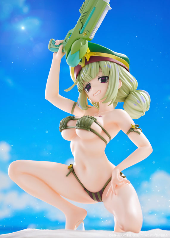 PRE ORDER – [18+] 1/6 GUSHING OVER MAGICAL GIRLS - LEOPARDE (KIWI ARAGA) SWIMSUIT VER.