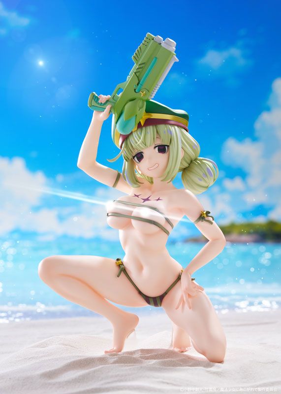 PRE ORDER – [18+] 1/6 GUSHING OVER MAGICAL GIRLS - LEOPARDE (KIWI ARAGA) SWIMSUIT VER.