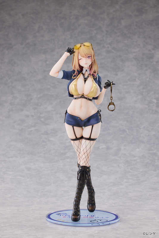 PRE ORDER – 1/6 GAL POLICEWOMAN TAKANASHI ARISA DELUXE EDITION