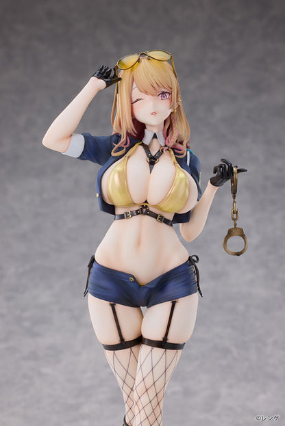 PRE ORDER – 1/6 GAL POLICEWOMAN TAKANASHI ARISA DELUXE EDITION