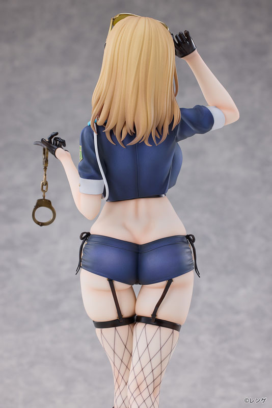 PRE ORDER – 1/6 GAL POLICEWOMAN TAKANASHI ARISA DELUXE EDITION