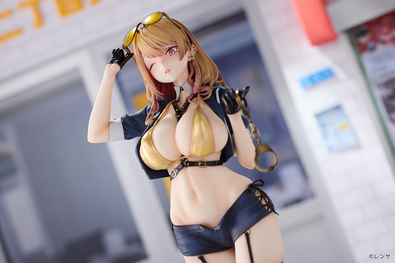 PRE ORDER – 1/6 GAL POLICEWOMAN TAKANASHI ARISA DELUXE EDITION