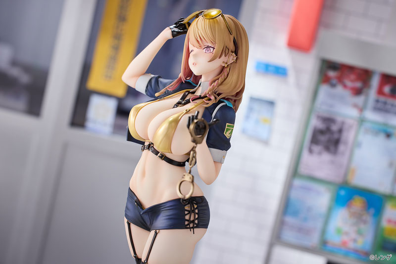 PRE ORDER – 1/6 GAL POLICEWOMAN TAKANASHI ARISA DELUXE EDITION