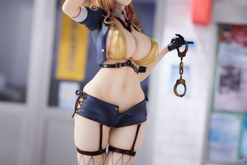 PRE ORDER – 1/6 GAL POLICEWOMAN TAKANASHI ARISA DELUXE EDITION