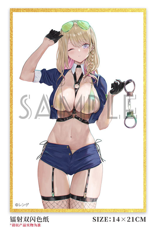 PRE ORDER – 1/6 GAL POLICEWOMAN TAKANASHI ARISA DELUXE EDITION