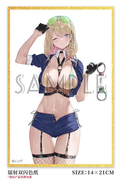 PRE ORDER – 1/6 GAL POLICEWOMAN TAKANASHI ARISA DELUXE EDITION