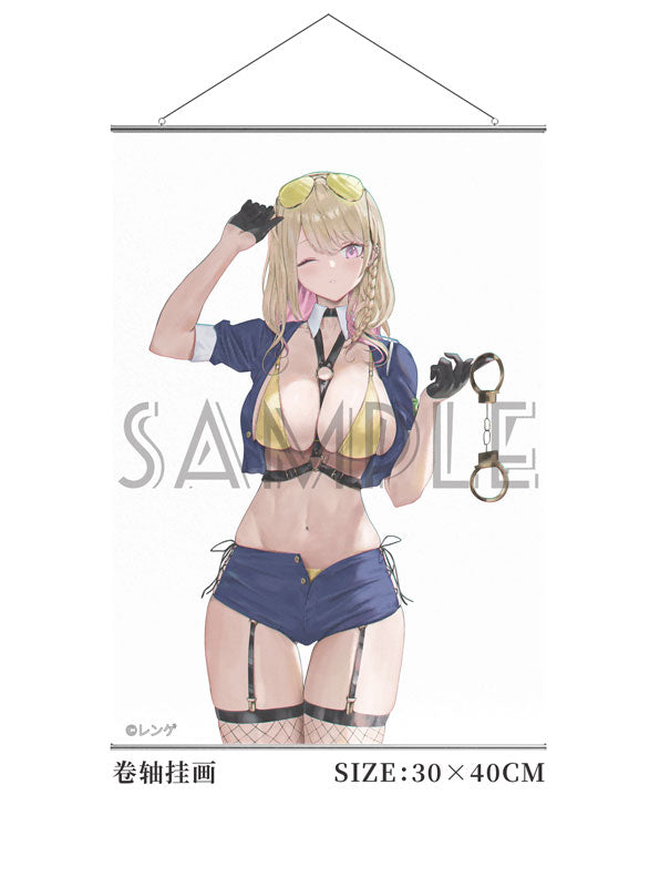 PRE ORDER – 1/6 GAL POLICEWOMAN TAKANASHI ARISA DELUXE EDITION
