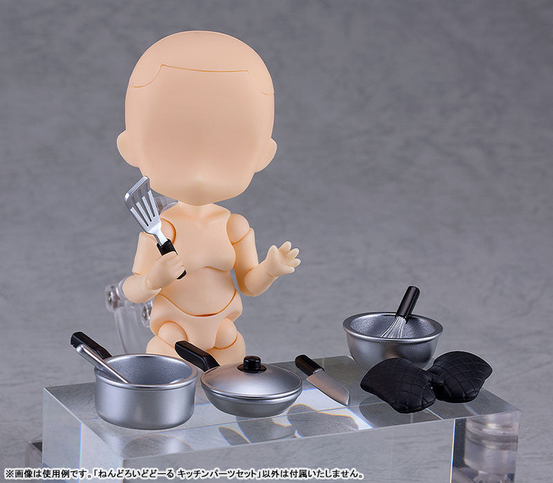 PRE ORDER – NENDOROID DOLL KITCHEN PARTS SET