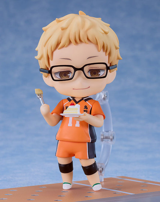 PRE ORDER – NENDOROID HAIKYU!! - KEI TSUKISHIMA : THE NEW KARASUNO VER.