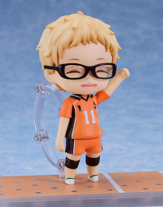 PRE ORDER – NENDOROID HAIKYU!! - KEI TSUKISHIMA : THE NEW KARASUNO VER.