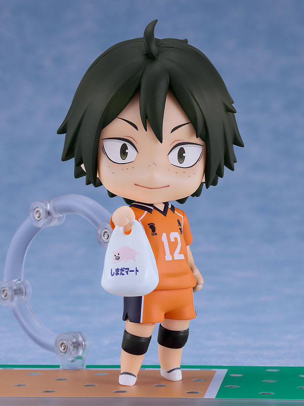 PRE ORDER – NENDOROID HAIKYU!! - TADASHI YAMAGUCHI : THE NEW KARASUNO VER.