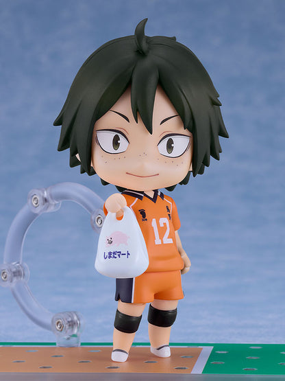 PRE ORDER – NENDOROID HAIKYU!! - TADASHI YAMAGUCHI : THE NEW KARASUNO VER.
