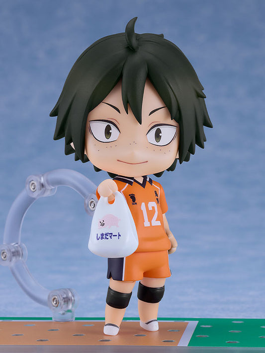 PRE ORDER – NENDOROID HAIKYU!! - TADASHI YAMAGUCHI : THE NEW KARASUNO VER.