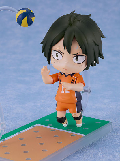 PRE ORDER – NENDOROID HAIKYU!! - TADASHI YAMAGUCHI : THE NEW KARASUNO VER.