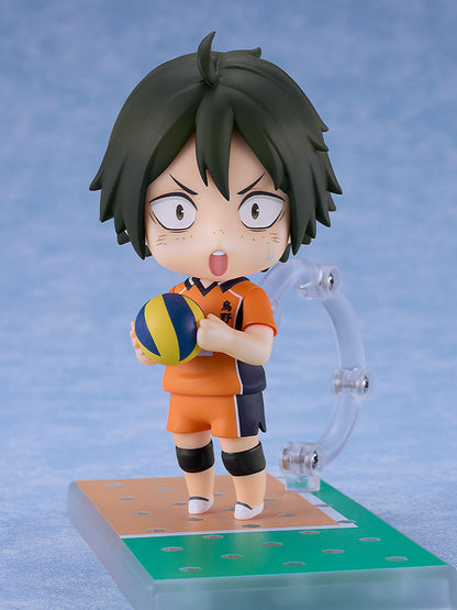 PRE ORDER – NENDOROID HAIKYU!! - TADASHI YAMAGUCHI : THE NEW KARASUNO VER.