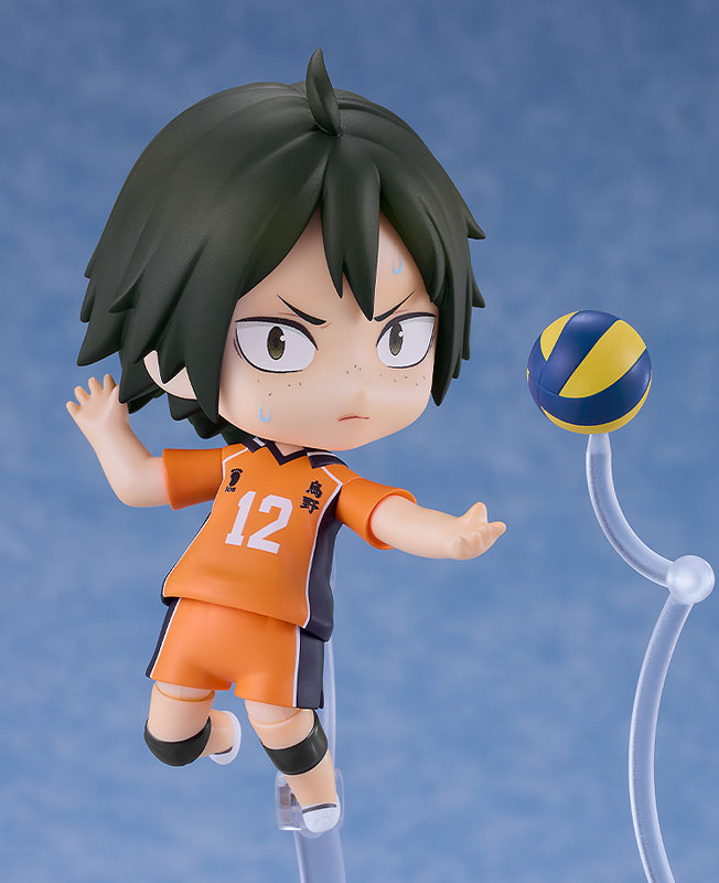 PRE ORDER – NENDOROID HAIKYU!! - TADASHI YAMAGUCHI : THE NEW KARASUNO VER.