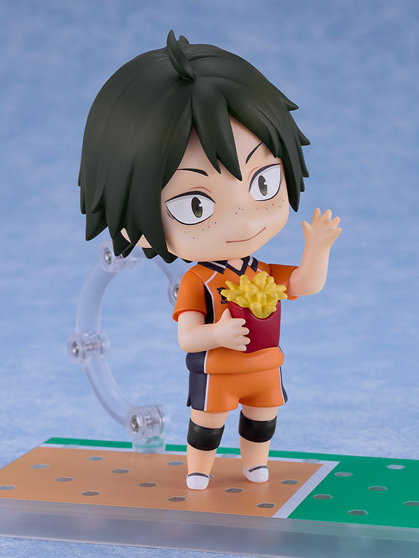 PRE ORDER – NENDOROID HAIKYU!! - TADASHI YAMAGUCHI : THE NEW KARASUNO VER.