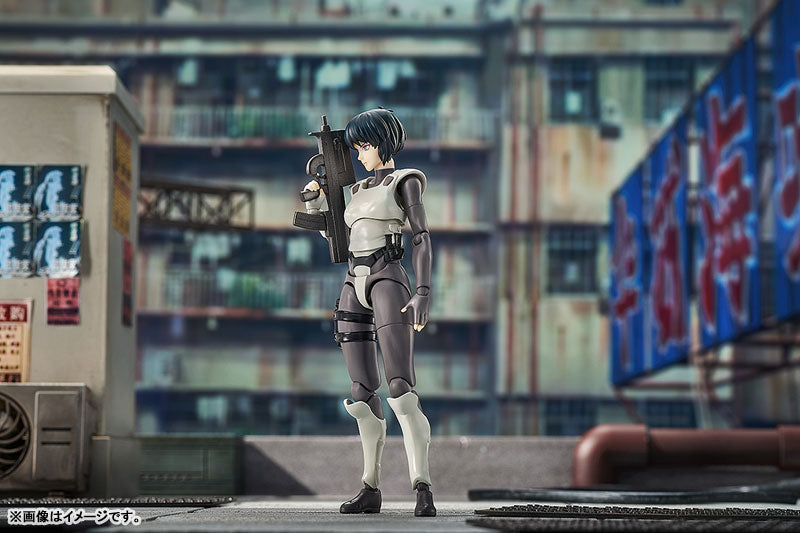 PRE ORDER – GHOST IN THE SHELL (1995) - HYPER BODY MOTOKO KUSANAGI ( SIMPLE ARMORED SUIT VER. )