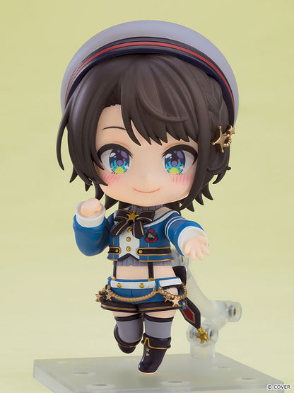 PRE ORDER – NENDOROID HOLOLIVE PRODUCTION - OOZORA SUBARU : SUSPENDER OUTFIT VER.