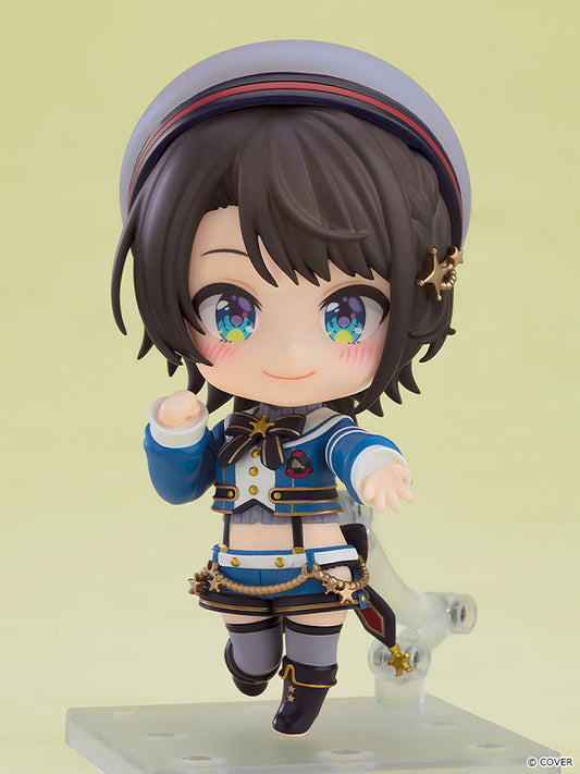 PRE ORDER – NENDOROID HOLOLIVE PRODUCTION - OOZORA SUBARU : SUSPENDER OUTFIT VER.