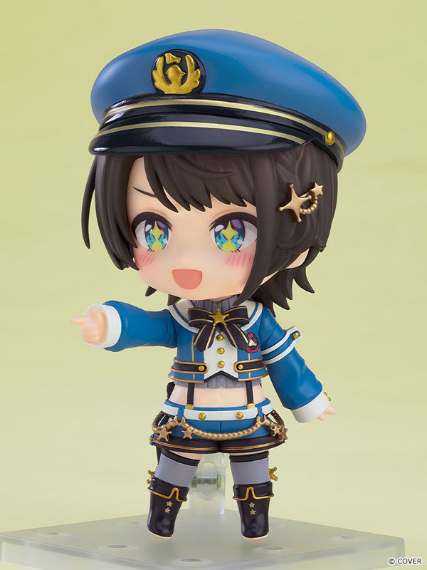 PRE ORDER – NENDOROID HOLOLIVE PRODUCTION - OOZORA SUBARU : SUSPENDER OUTFIT VER.
