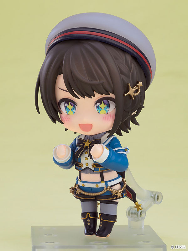 PRE ORDER – NENDOROID HOLOLIVE PRODUCTION - OOZORA SUBARU : SUSPENDER OUTFIT VER.