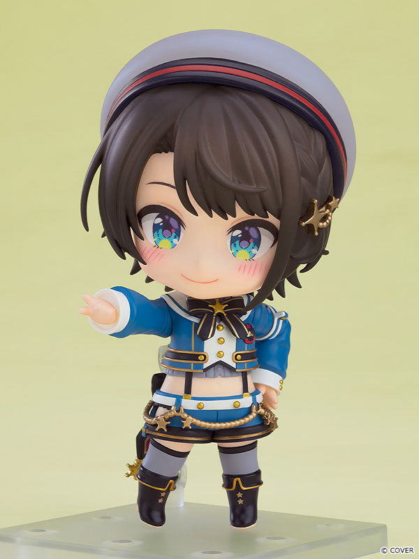 PRE ORDER – NENDOROID HOLOLIVE PRODUCTION - OOZORA SUBARU : SUSPENDER OUTFIT VER.