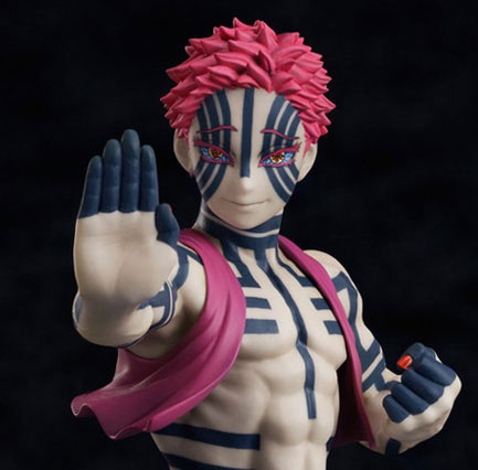 PRE ORDER – 1/8 DEMON SLAYER: KIMETSU NO YAIBA - AKAZA