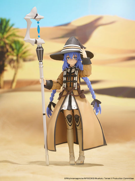 PRE ORDER – KADOKAWA PLASTIC MODEL SERIES MUSHOKU TENSEI: JOBLESS REINCARNATION SEASON 2 - ROXY MIGURDIA