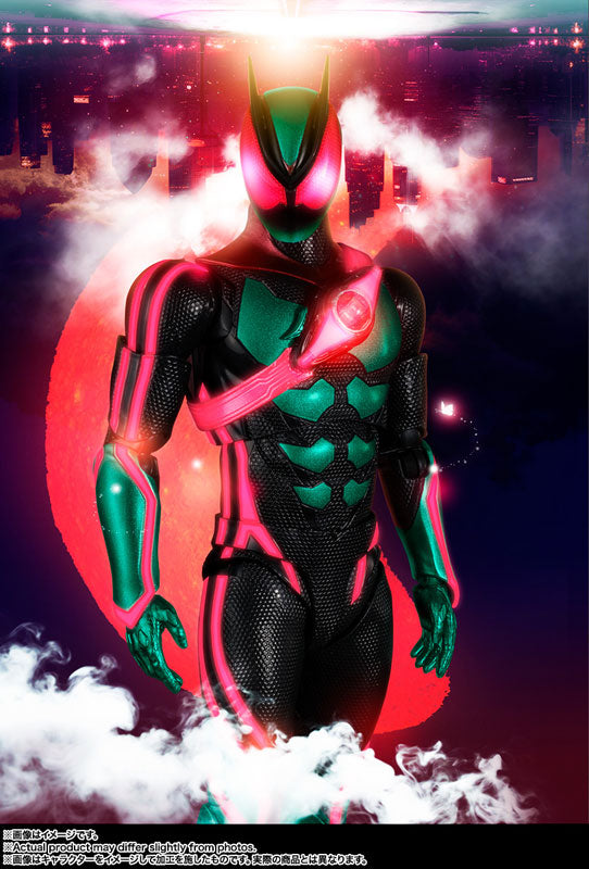 PRE ORDER – S.H.FIGUARTS KAMEN RIDER ZEZTZ PHYSICAM IMPACT