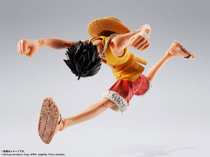 PRE ORDER – S.H.FIGUARTS ONE PIECE - MONKEY D LUFFY - MARINEFORD
