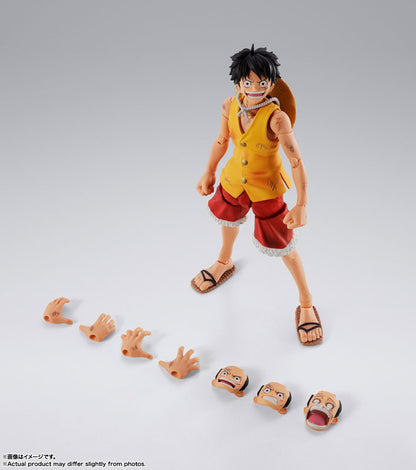PRE ORDER – S.H.FIGUARTS ONE PIECE - MONKEY D LUFFY - MARINEFORD
